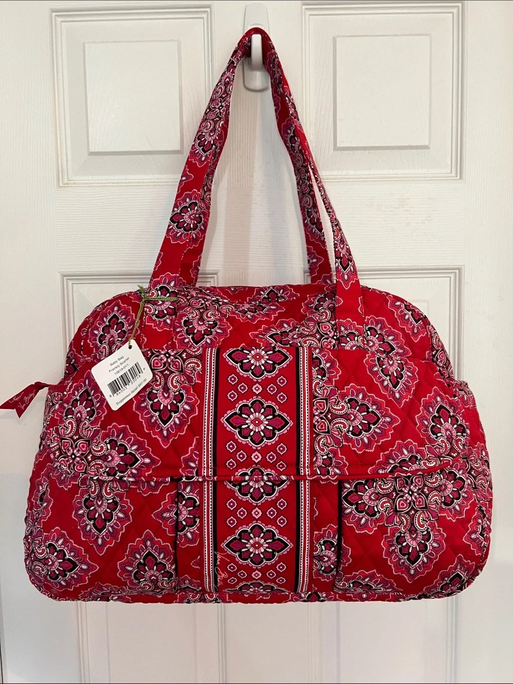 Vera Bradley Baby Bag Red Scarlet